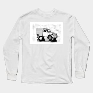 Citroen 2CV Fourgonnette Long Sleeve T-Shirt